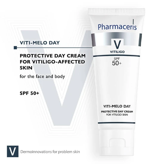 Pharmaceris V For Vitiligo Skin Protective Day Cream SPF 50 75ml