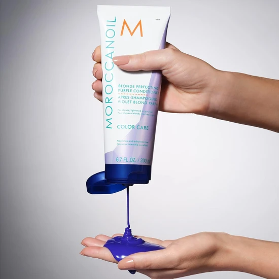 Moroccanoil Blonde Perfecting Purple Conditioner 200ml