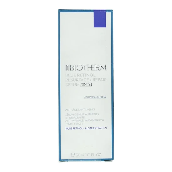 Biotherm Blue Retinol Resurfacing + Repair Night Serum 30ml