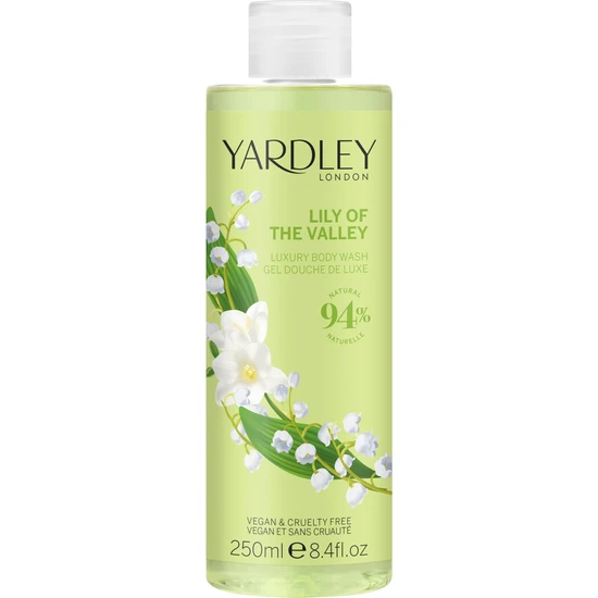 Yardley Lily Of The Valley Luxury Body Wash 250ml