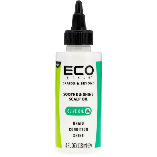 Ecoco Eco Style Olive Oil Soothe & Shine Scalp Oil 118ml