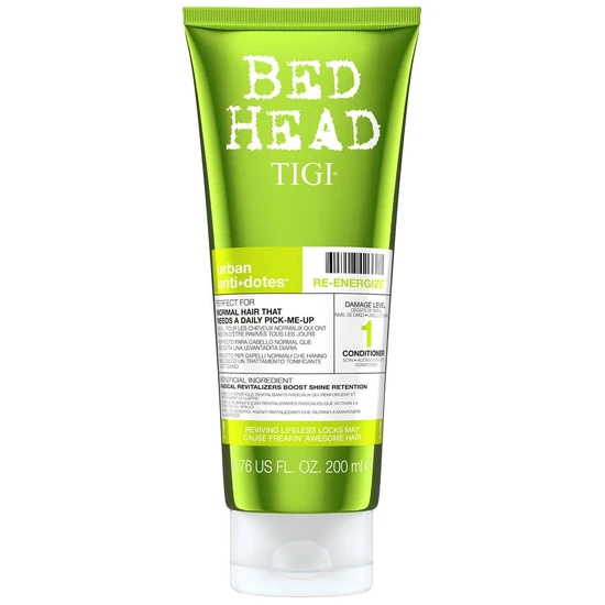 TIGI Bed Head Urban Antidotes 1 Re Energise Conditioner 750ml