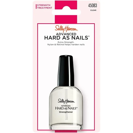 Sally Hansen Advanced Hard As Nails Strengthener Clear
