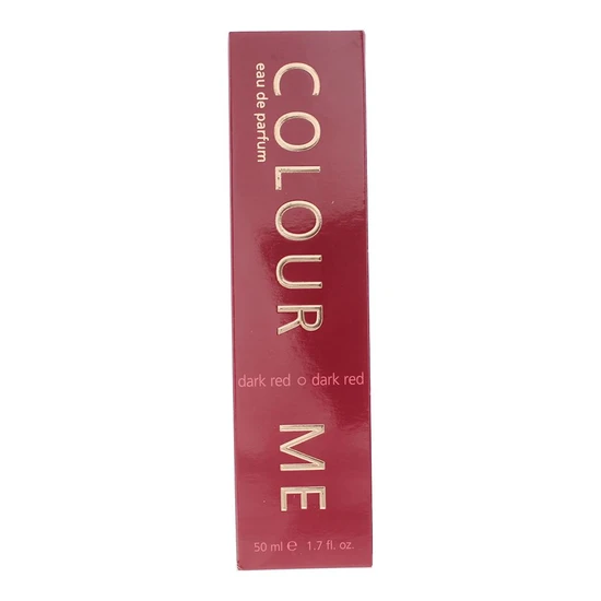 Milton Lloyd Colour Me Dark Red Eau De Parfum 50ml