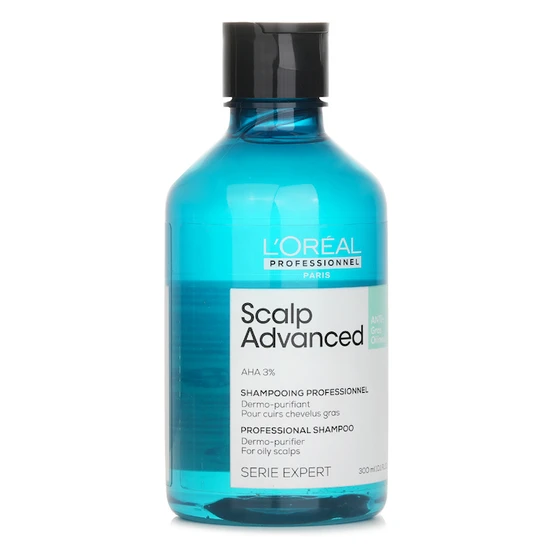 L'Oreal Paris Scalp Advanced Anti Gras Oiliness Professional Shampoo 300ml