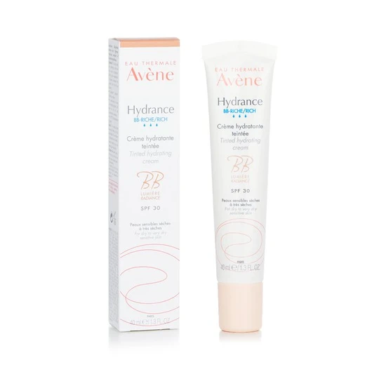 Avène Hydrance BB-RICH Tinted Hydrating Cream SPF 30 For Dry To Very Dry Sensitive Skin 40ml