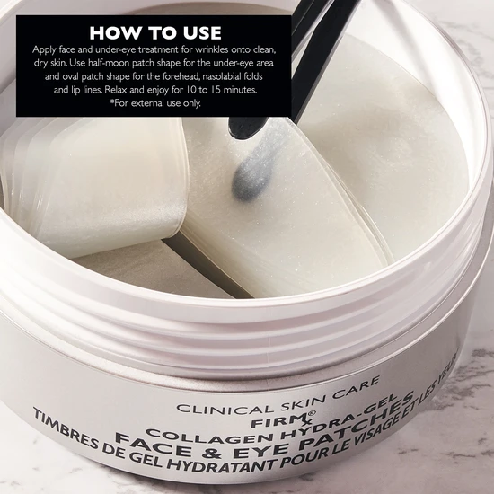 Peter Thomas Roth FIRMx Collagen Hydra-Gel Eye & Face Patches