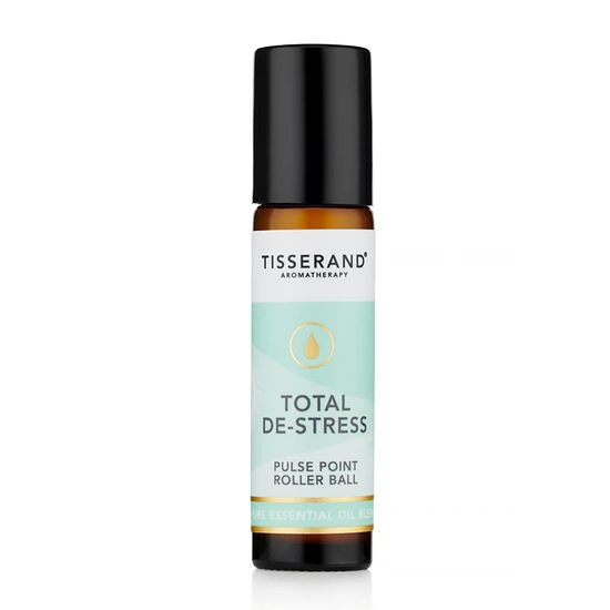 Tisserand Aromatherapy Total De-Stress Pulse Point Roller Ball 10ml