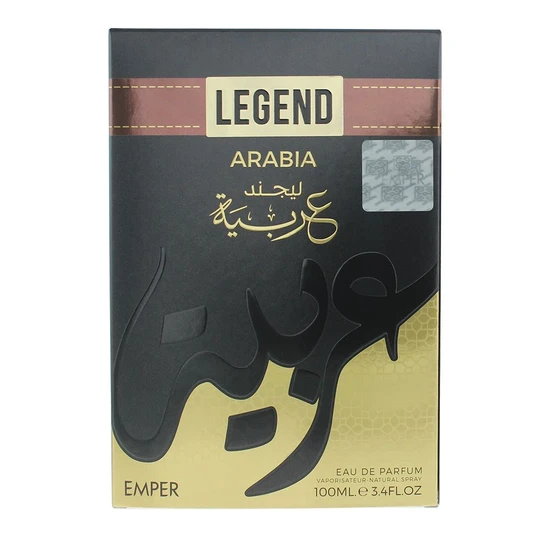 Emper Legend Arabia Eau De Parfum 100ml