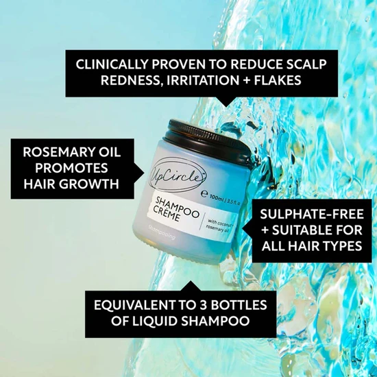 UpCircle Beauty Shampoo Creme 60ml
