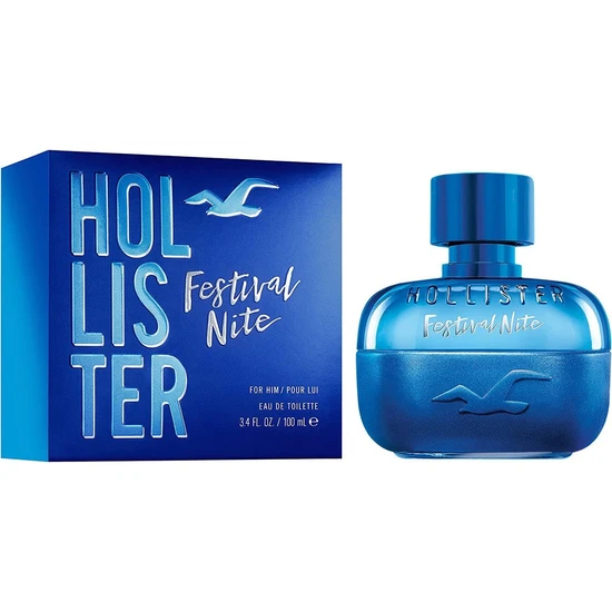 Hollister Festival Nite Eau De Toilette 100ml