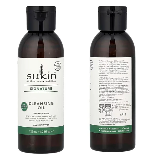 Sukin Cleansing Oil 125ml