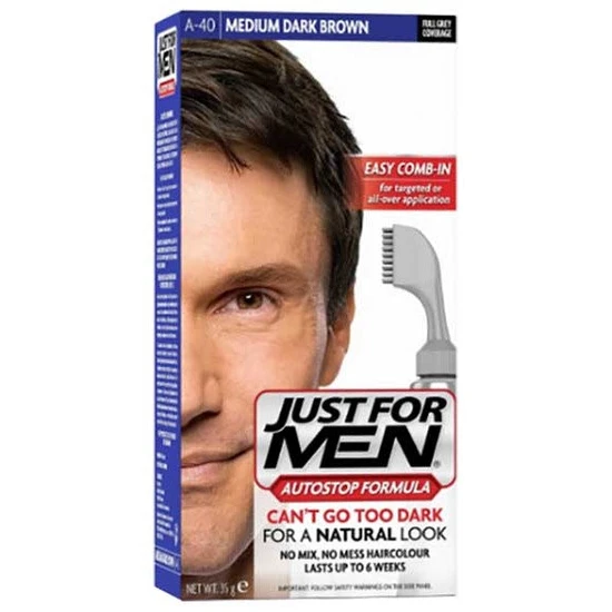 Just For Men Original Formula Men's Hair Colour Light Brown