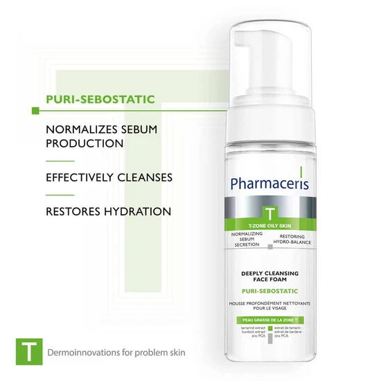 Pharmaceris T Puri-Sebostatic Cleansing Foam