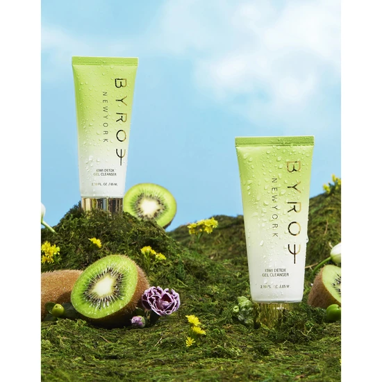BYROE New York Kiwi Detox Gel Cleanser 65ml