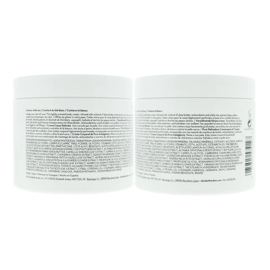 Elizabeth Arden White Tea Ginger Lily Body Cream 400g
