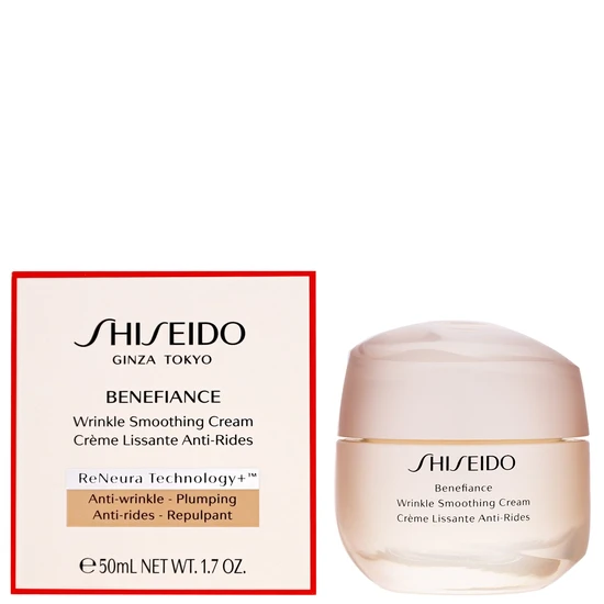 Shiseido Benefiance Wrinkle Smoothing Cream 50ml