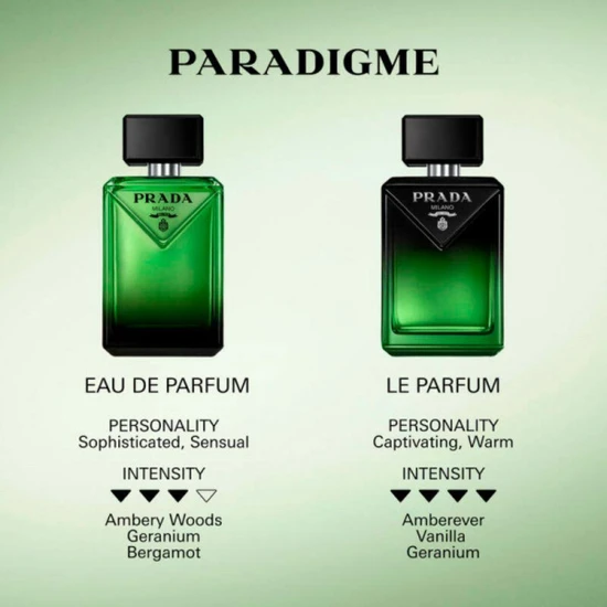 Prada Paradigme Refillable Le Parfum 50ml