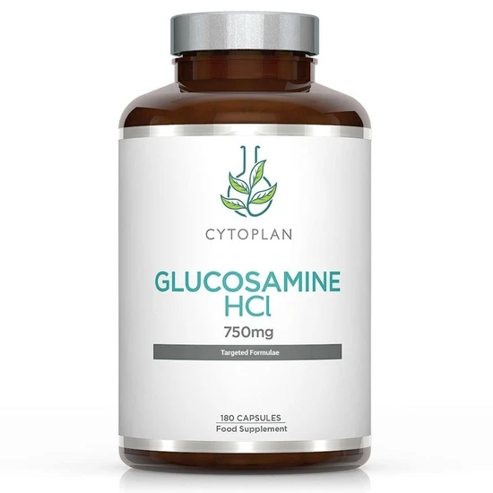 Cytoplan Glucosamine HCL 750mg Capsules 180 Capsules