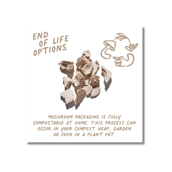 Oio Lab Magic Mushroom Facial Set: Supercharged Glow Serum & Calming Creamy Emulsion 2 x 30ml