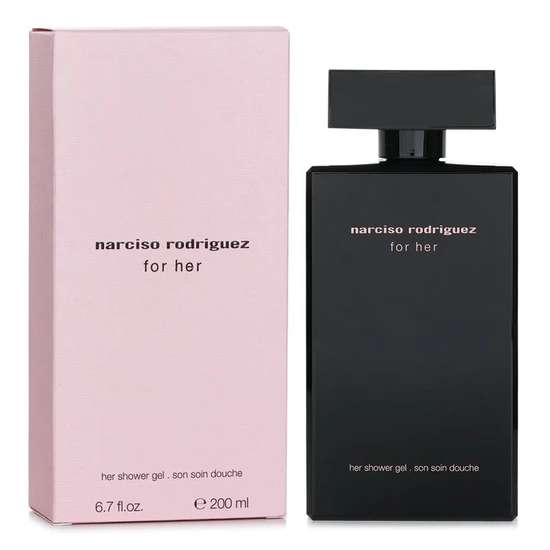 Narciso Rodriguez For Her Shower Gel 200ml