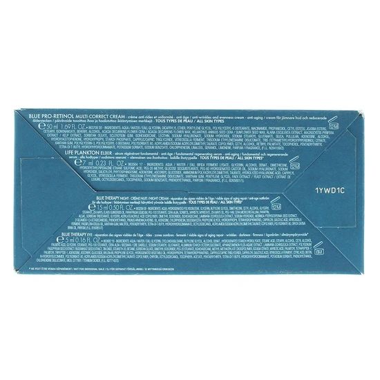 Biotherm Blue Therapy Pro Retinol Gift Set Blue Therapy Pro-Retinol Multi-Correct Cream 50ml + Life Plankton Elixir 7ml + Blue The Soin Yeux 5ml