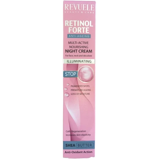 Revuele Retinol Forte Anti Ageing Nourishing Night Cream 50ml