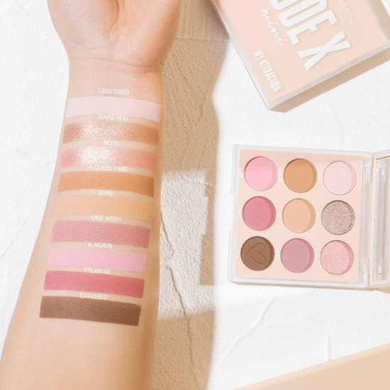 Beauty Creations Nude X Mini Shadow Palette My Attraction