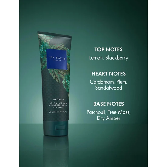 Ted Baker Fusion Enigmatic Body & Hair Wash 250ml