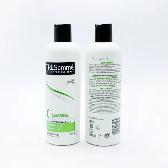 TRESemmé Cleanse & Replenish Remoisture Conditioner 500ml