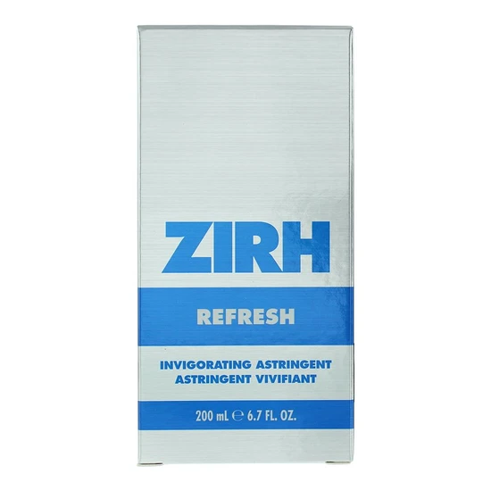 Zirh Refresh Invigorating Astringent Moisturiser 200ml