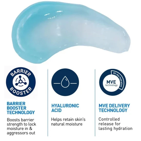 CeraVe Hydrating Hyaluronic Acid Water Gel 50ml