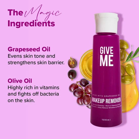 Give Me Makeup Remover