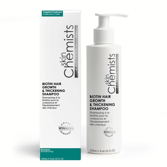 skinChemists SC Biotin Hair Growth & Thickening Shampoo 250ml