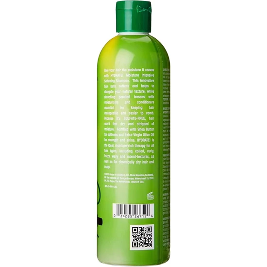 Texture My Way Hydrate Intensive Moisture Softening Shampoo 12oz