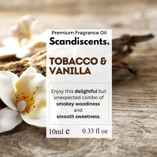 Scandiscents Tobacco & Vanilla