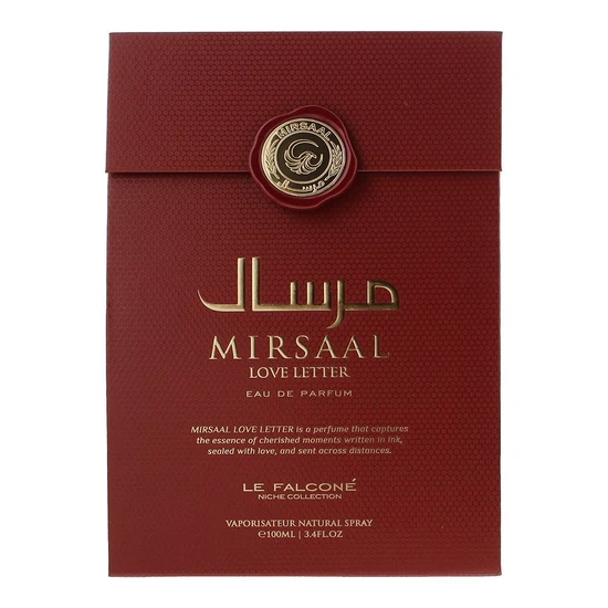Le Falcone Mirsaal Love Letter Eau De Parfum 100ml