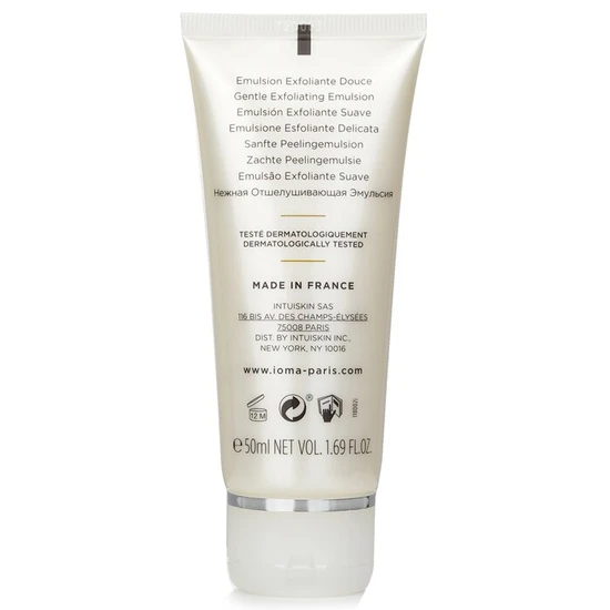 IOMA Purete Gentle Exfoliating Emulsion 50ml