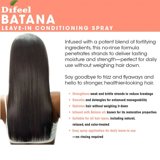 Difeel Batana Leave-In Conditioning Spray 237ml