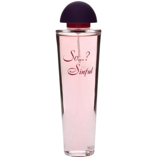SO...? Sinful Eau De Toilette 30ml
