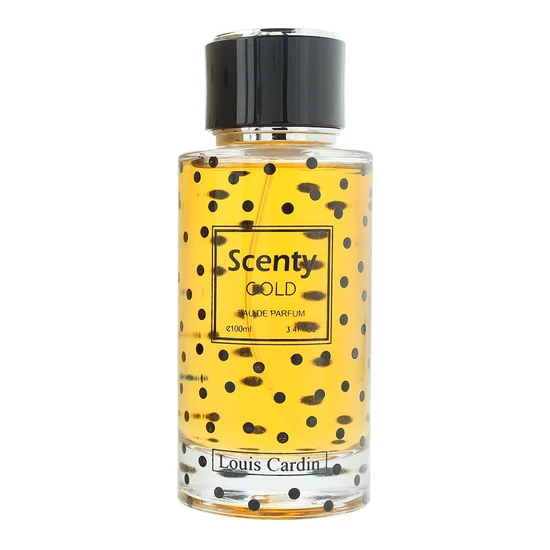Louis Cardin Scenty Gold Eau De Parfum 100ml