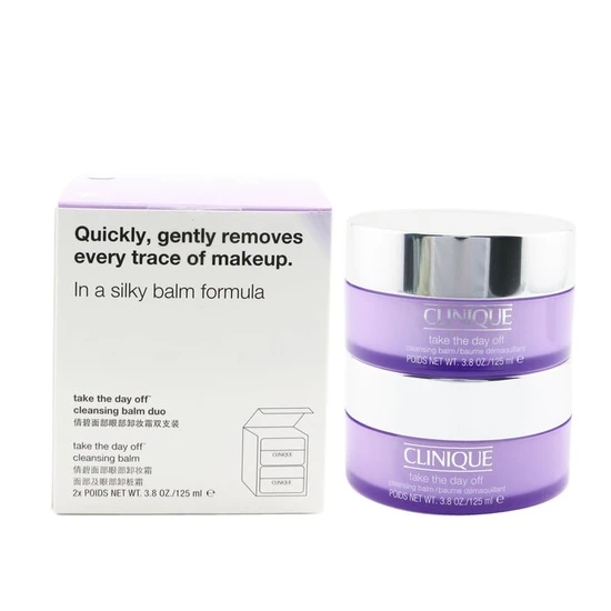 Clinique Take The Day Off Cleansing Balm 2 x 125ml