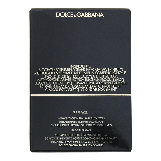 Dolce & Gabbana The Only One Eau De Parfum 30ml