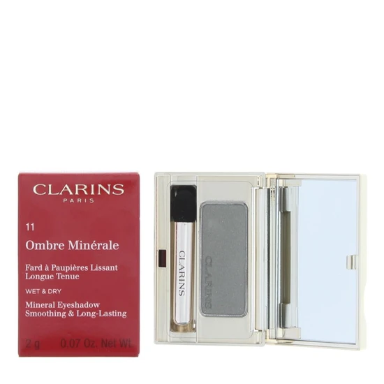 Clarins Ombre Mineral Eyeshadow 11 Silver Green