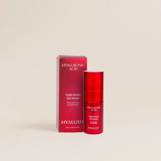 ARGANICARE Hyaluxir Hyaluronic Acid Triple Action Eye Serum 30ml