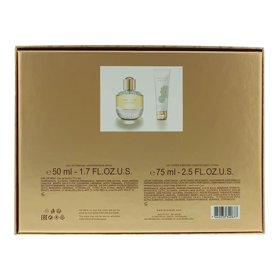 Elie Saab Girl Of Now 2 Piece Eau De Parfum Gift Set 50ml