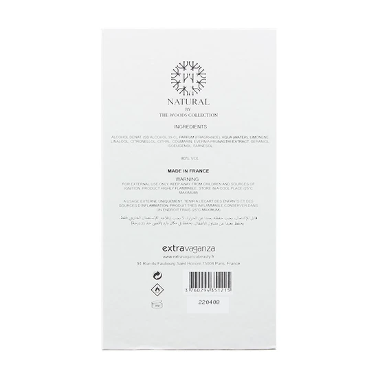 The Woods Collection Natural North Star Eau De Parfum 100ml