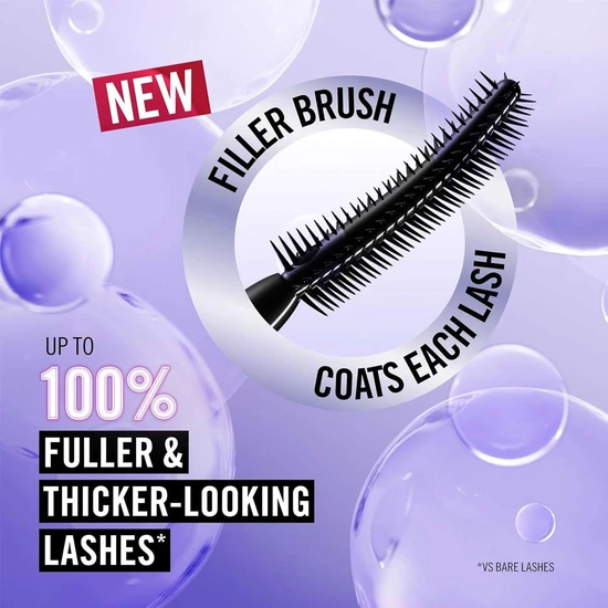 Rimmel Wonder'Bond Lash Filler+Hyaluronic Mascara 001 Black