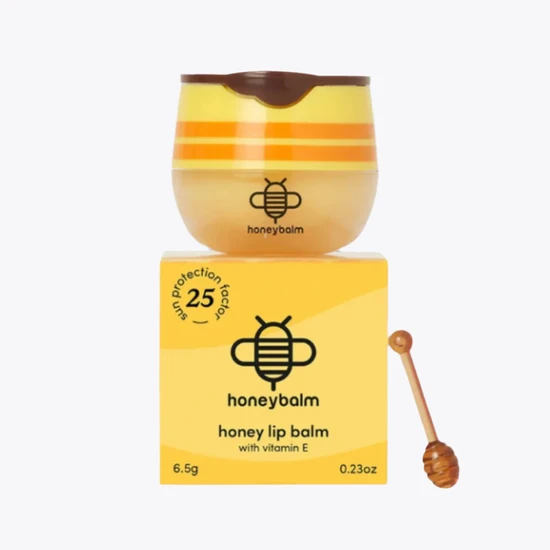 Honeybalm SPF 25 Flavoured Lip Balm Blueberry