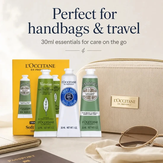 L'Occitane Travel Exclusive Hand Cream Collection 3 x 30ml